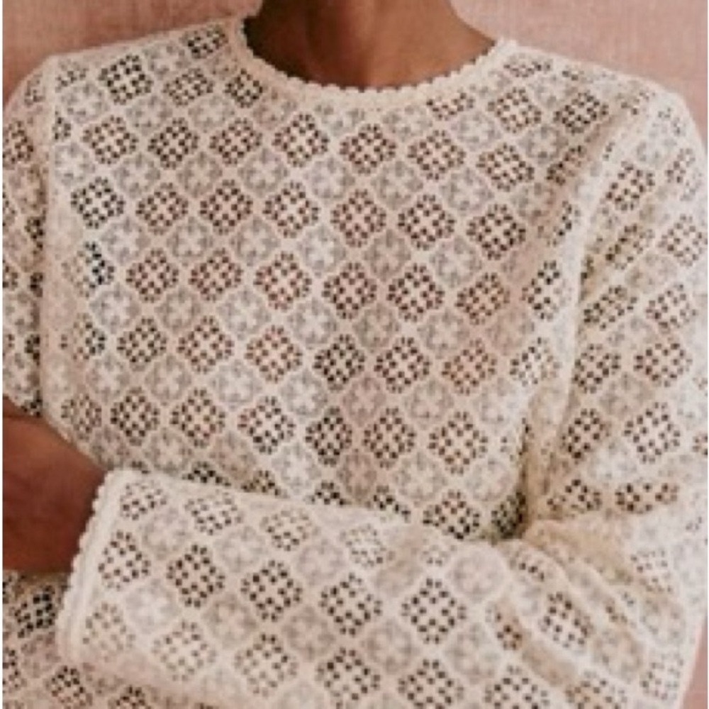 Sezane lova blouse